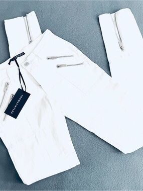 THOMAS WYLDE WHITE SKINNY JEAN